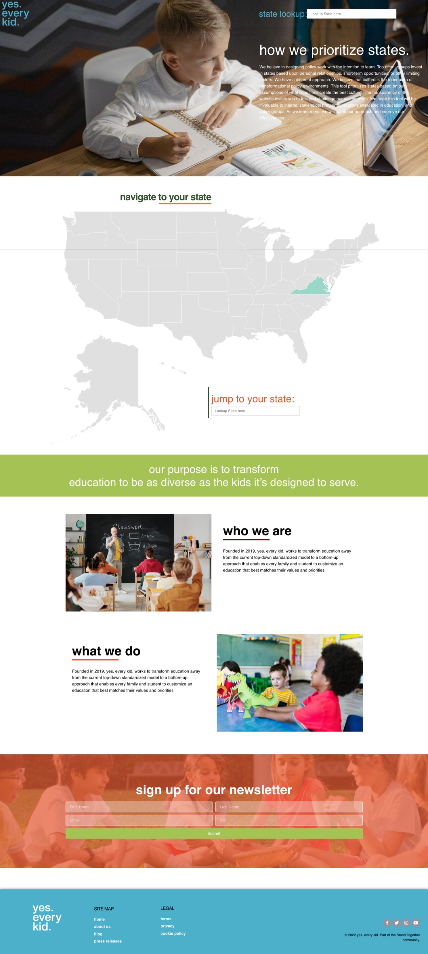 Yes. Every Kid. — Home Page